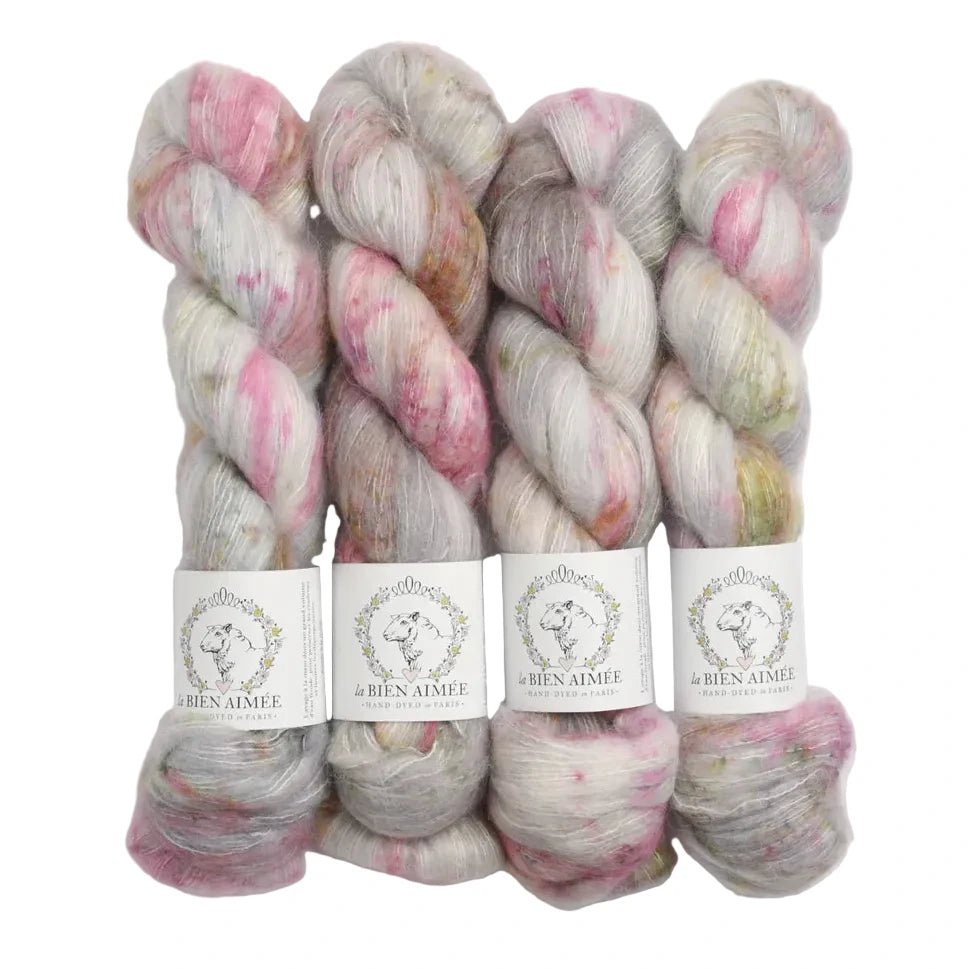 La Bien Aimée Kumo - La Bien Aimée - Totoro &amp; Mei - The Little Yarn Store