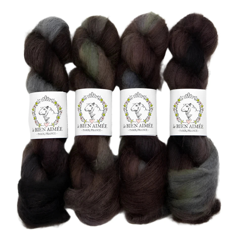La Bien Aimée Kumo - La Bien Aimée - Undergrowth - The Little Yarn Store