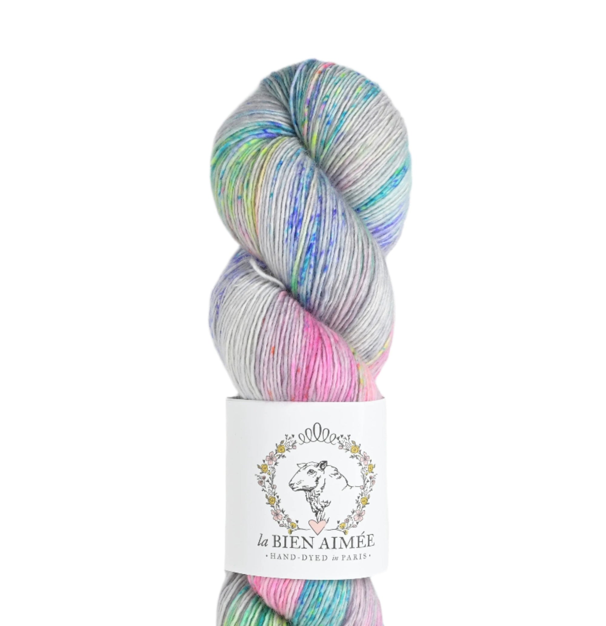 La Bien Aimée Merino Singles - La Bien Aimée - Aimée&#39;s Sweater - The Little Yarn Store