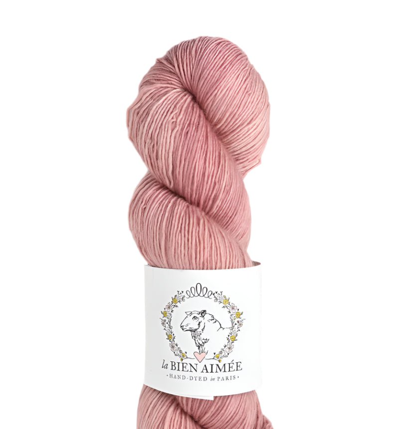 La Bien Aimée Merino Singles - La Bien Aimée - Bois de Rose - The Little Yarn Store