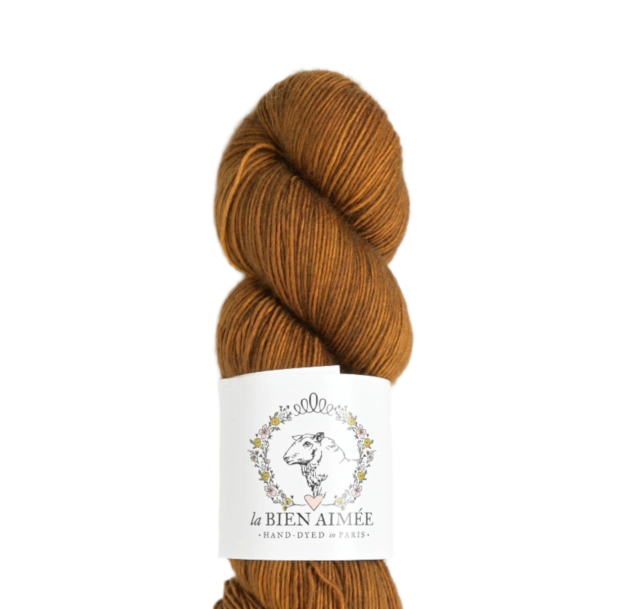 La Bien Aimée Merino Singles - La Bien Aimée - Caramel - The Little Yarn Store