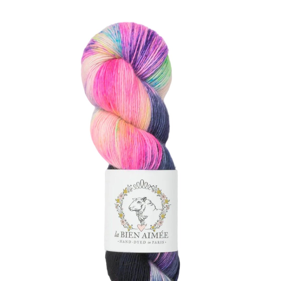 La Bien Aimée Merino Singles - La Bien Aimée - Chihiro &amp; No Face - The Little Yarn Store