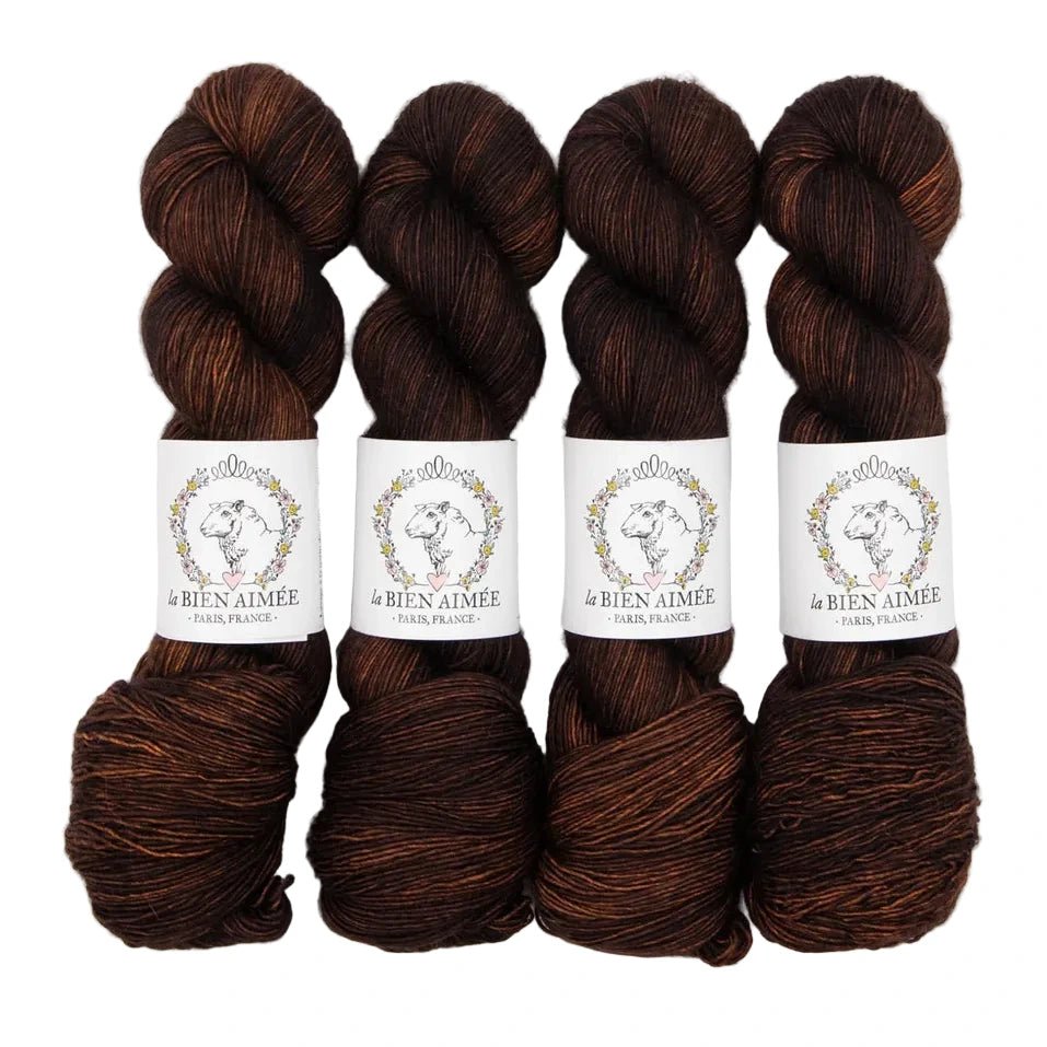 La Bien Aimée Merino Singles - La Bien Aimée - Clove - The Little Yarn Store