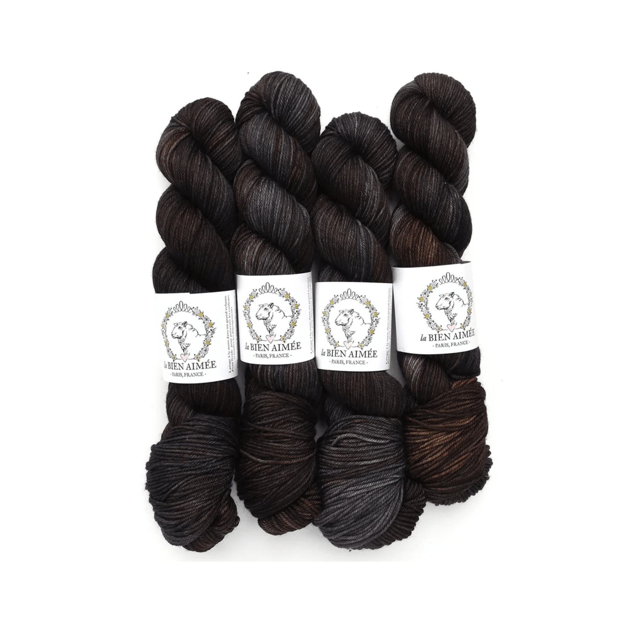 La Bien Aimée Merino Singles - La Bien Aimée Coquelicot - The Little Yarn Store