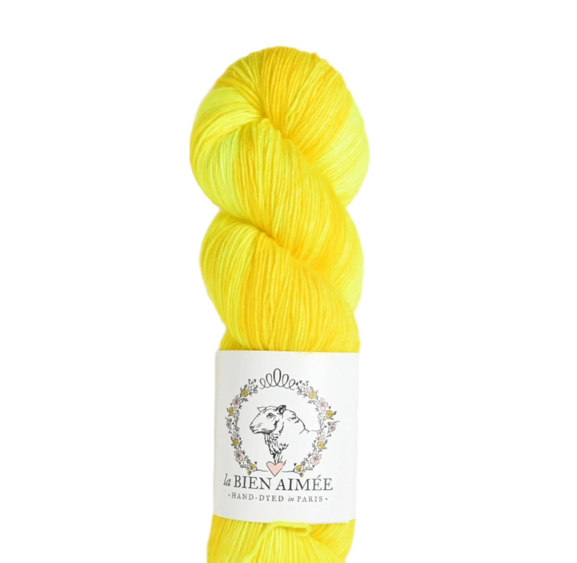 La Bien Aimée Merino Singles - La Bien Aimée - La Bien Aimée Yellow - The Little Yarn Store