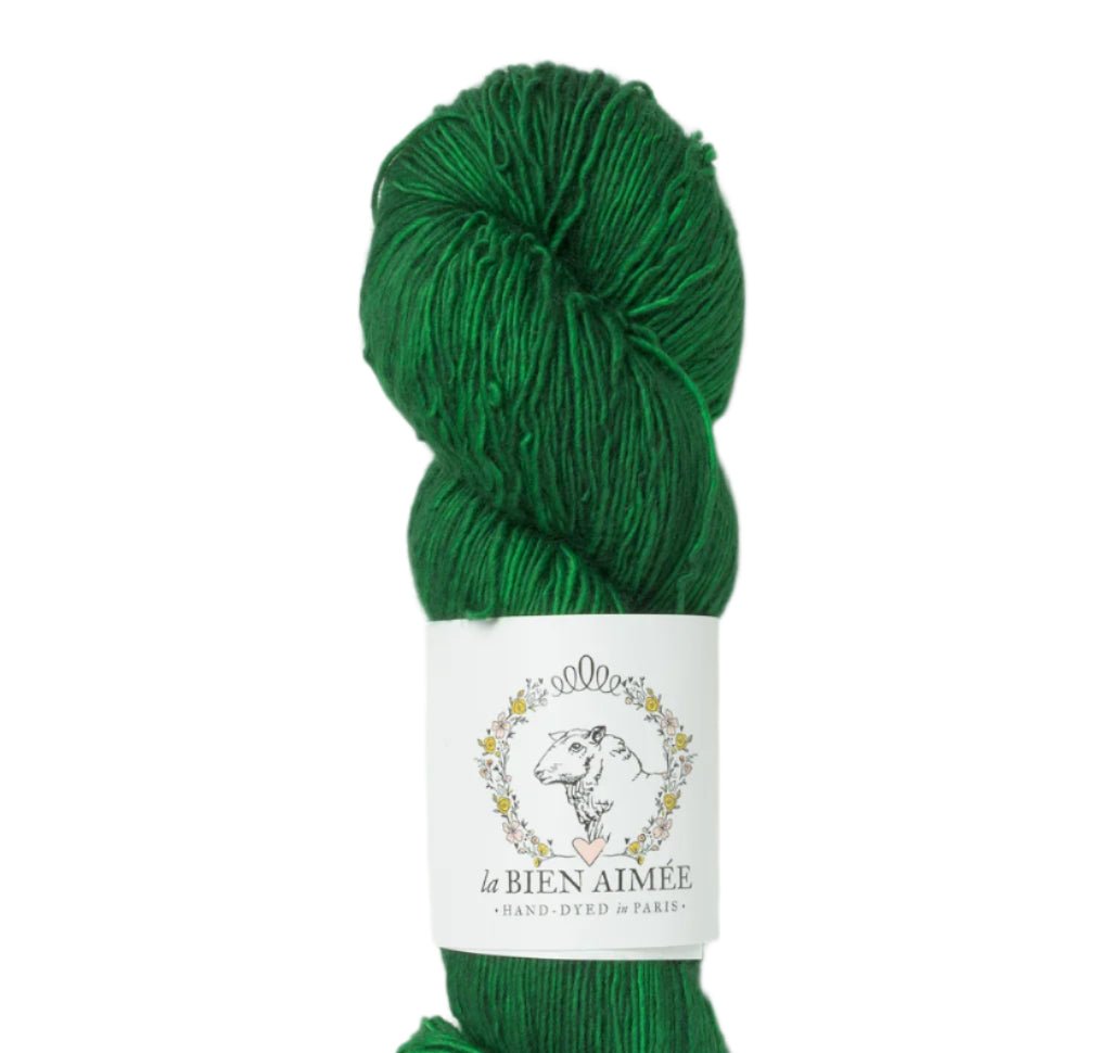 La Bien Aimée Merino Singles - La Bien Aimée - Malachite - The Little Yarn Store