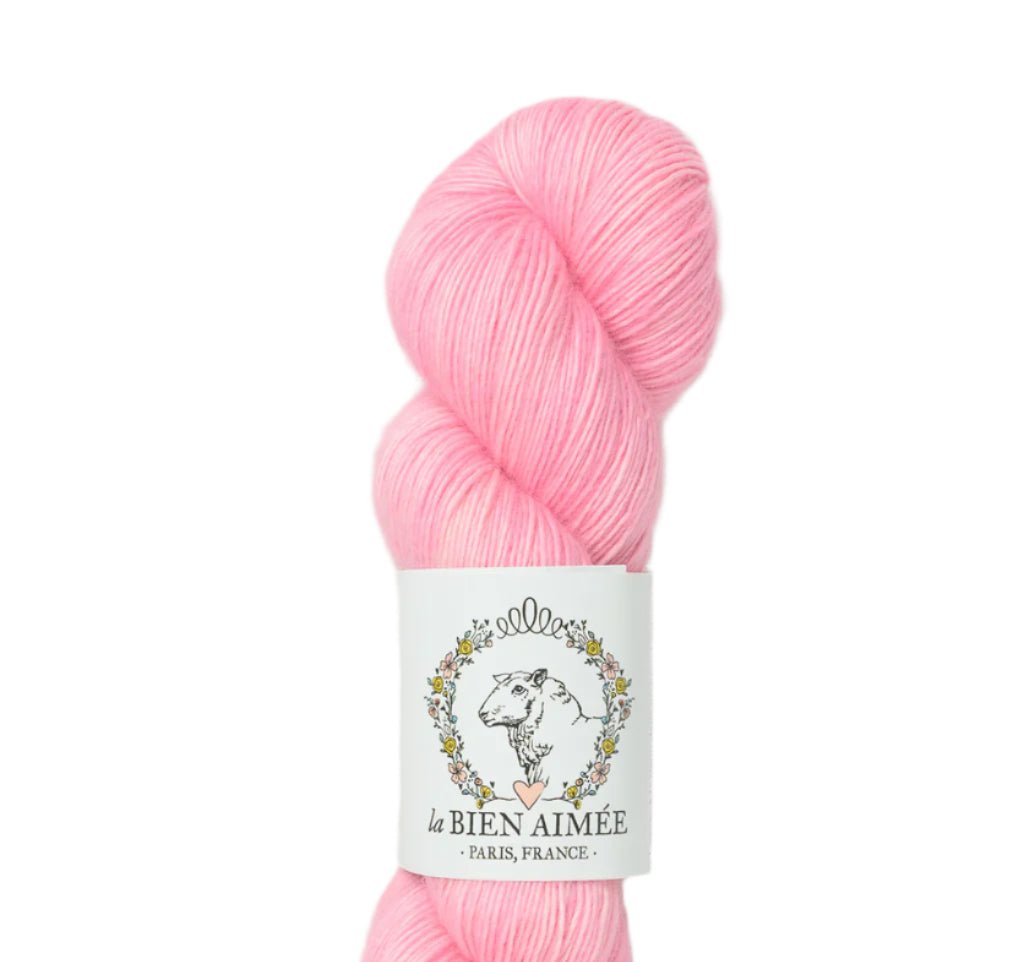 La Bien Aimée Merino Singles - La Bien Aimée - Millennial Pink - The Little Yarn Store