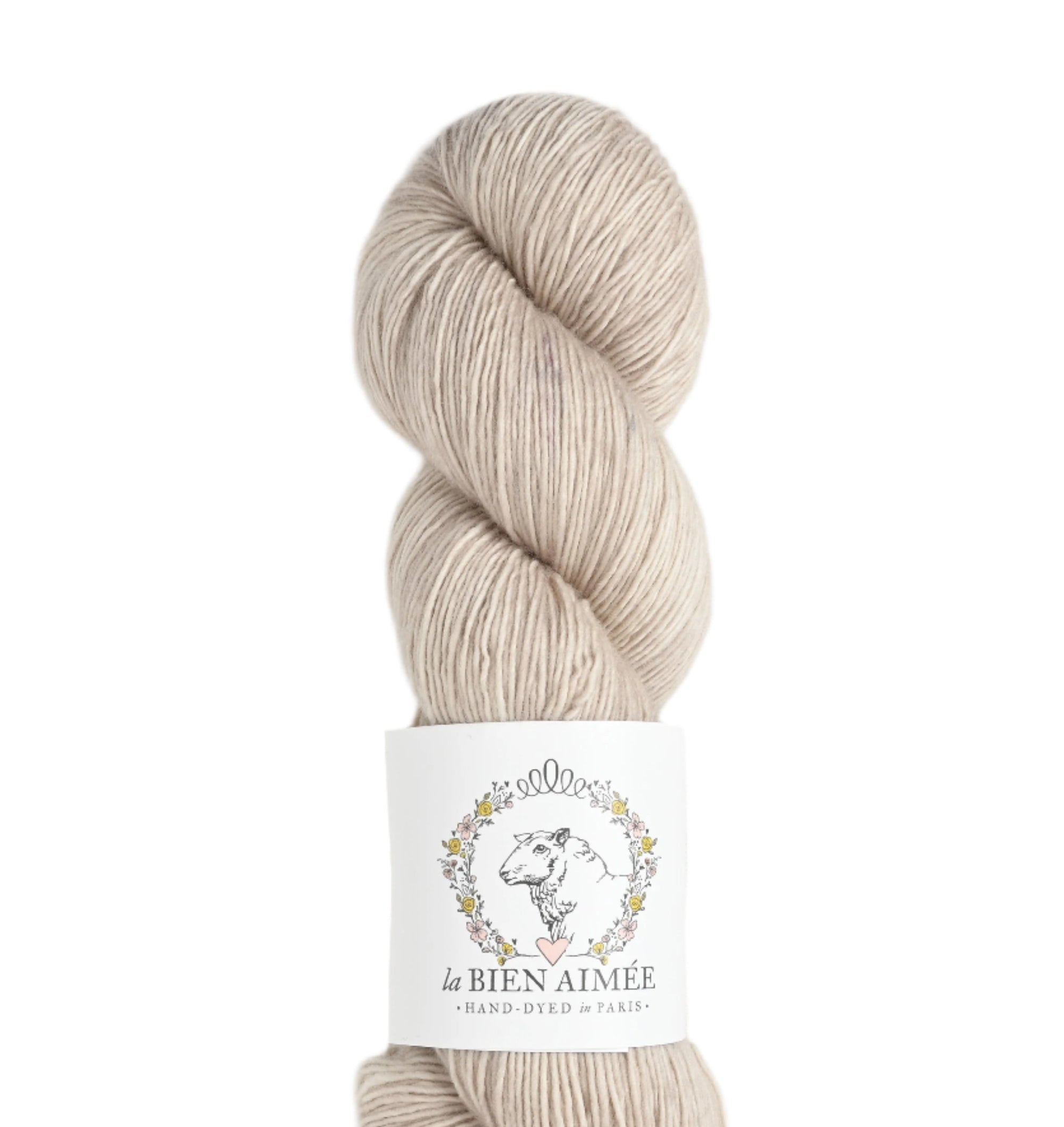 La Bien Aimée Merino Singles - La Bien Aimée - Parchment - The Little Yarn Store
