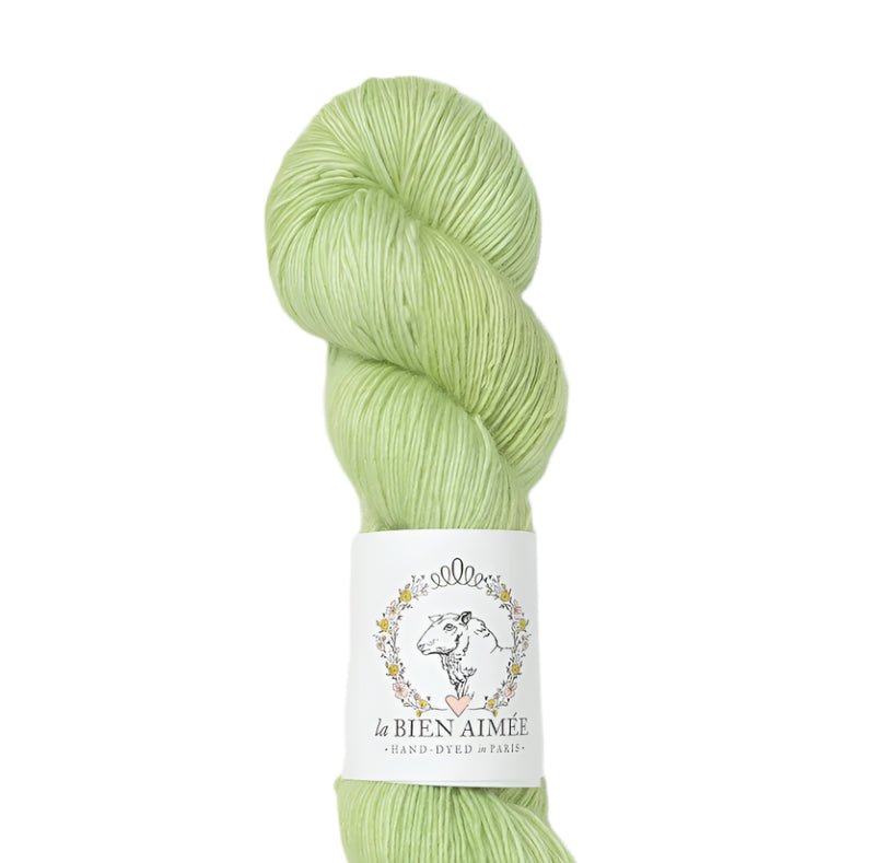 La Bien Aimée Merino Singles - La Bien Aimée - Pistachio - The Little Yarn Store