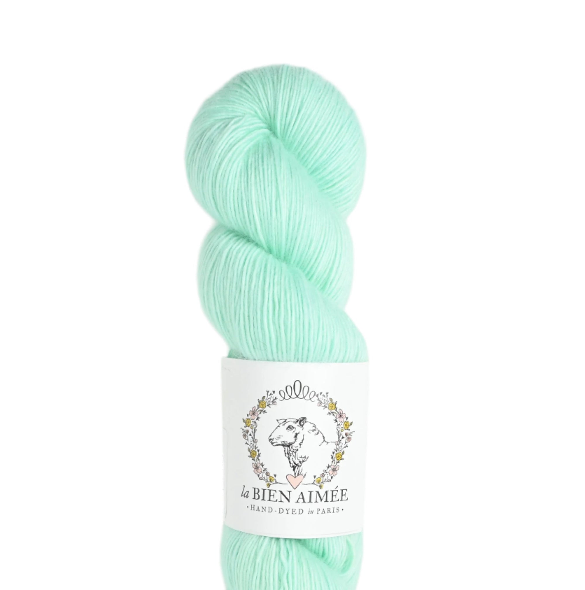 La Bien Aimée Merino Singles - La Bien Aimée - Seaglass - The Little Yarn Store