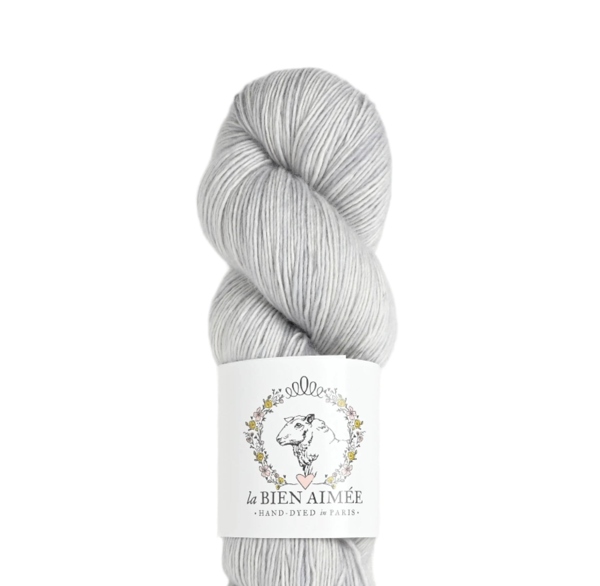 La Bien Aimée Merino Singles - La Bien Aimée - Smoke - The Little Yarn Store