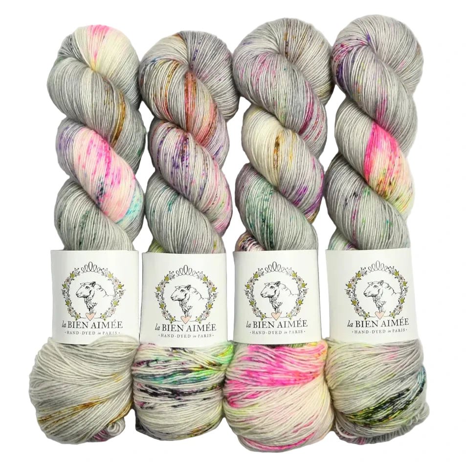 La Bien Aimée Merino Singles - La Bien Aimée - Street Art - The Little Yarn Store