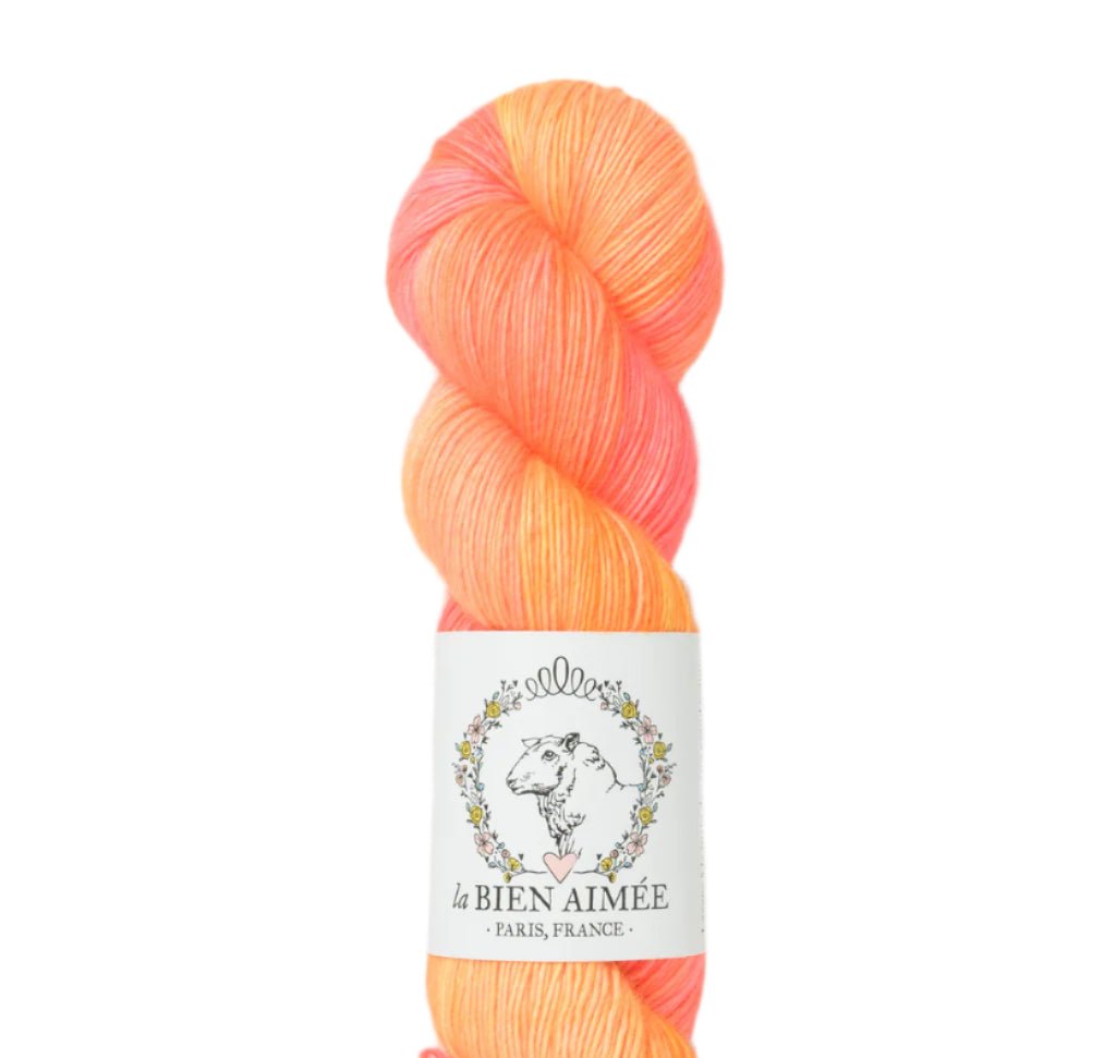 La Bien Aimée Merino Singles - La Bien Aimée - Sunrise - The Little Yarn Store