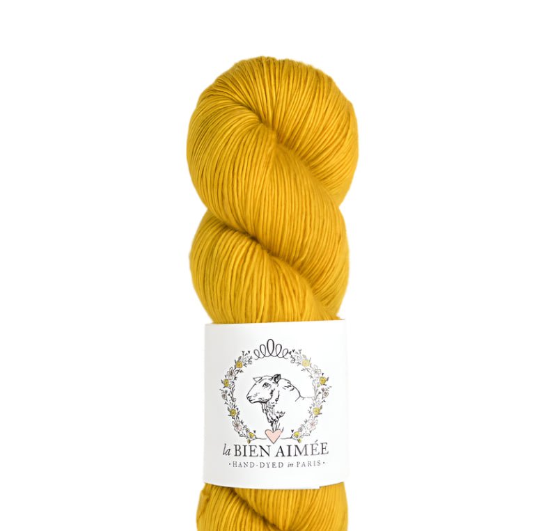 La Bien Aimée Merino Singles - La Bien Aimée - Yellow Brick Road - The Little Yarn Store