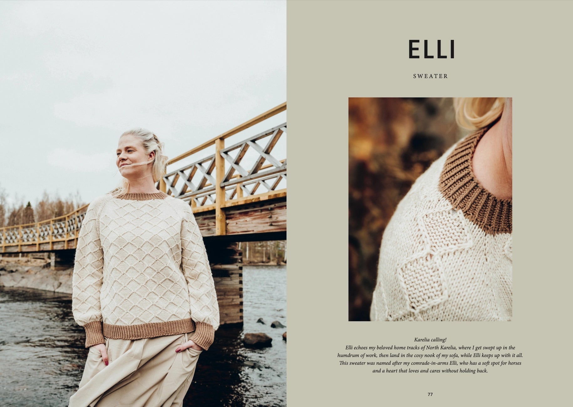 Lace and Cables, with Love - Hannemari Lehtonen - The Little Yarn Store