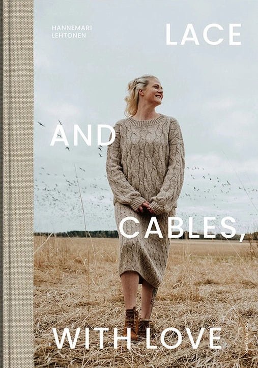 Lace and Cables, with Love - Hannemari Lehtonen - The Little Yarn Store