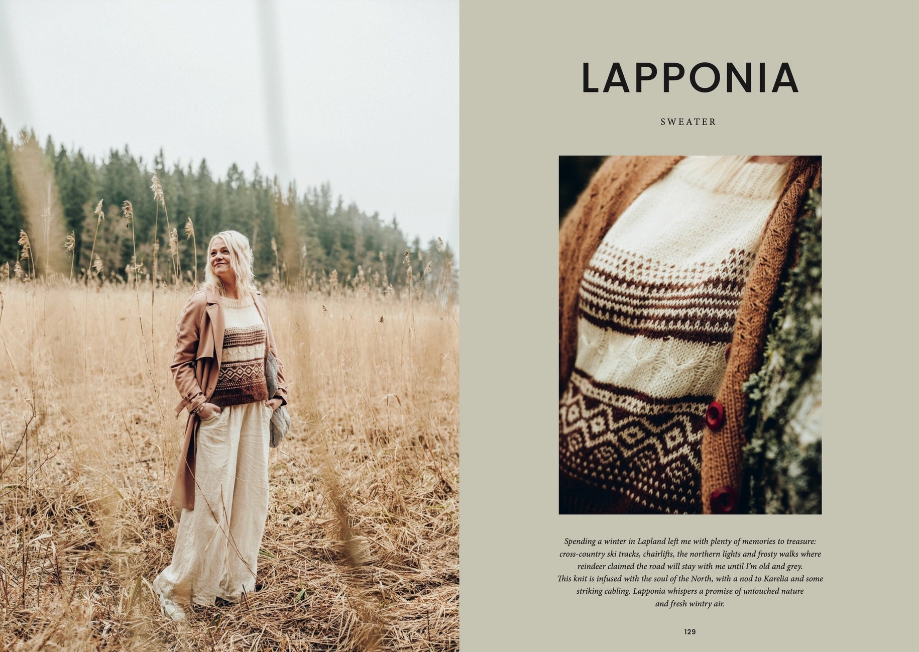 Lace and Cables, with Love - Hannemari Lehtonen - The Little Yarn Store