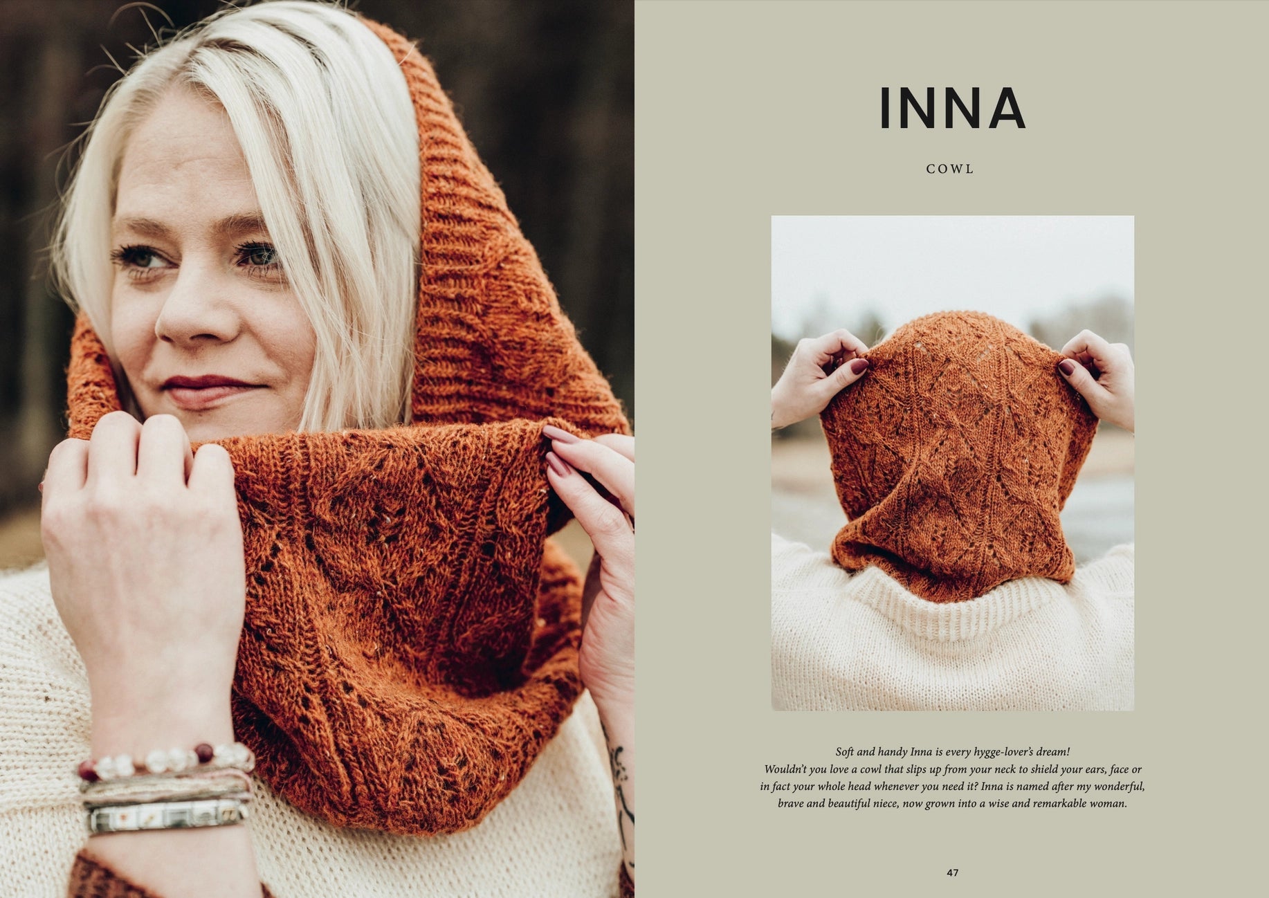 Lace and Cables, with Love - Hannemari Lehtonen - The Little Yarn Store