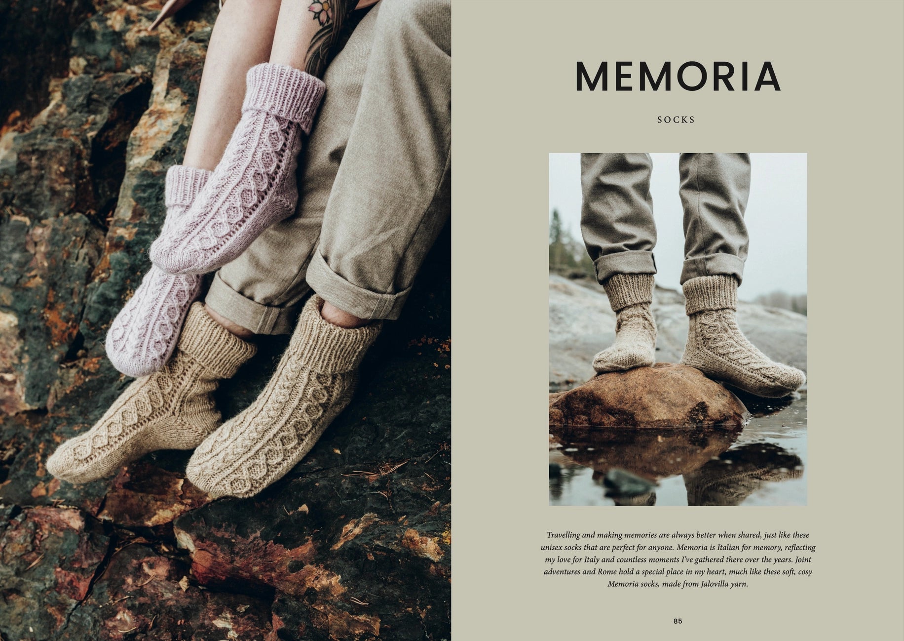 Lace and Cables, with Love - Hannemari Lehtonen - The Little Yarn Store