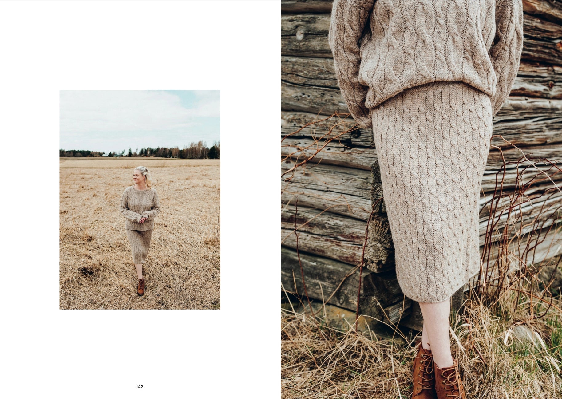 Lace and Cables, with Love - Hannemari Lehtonen - The Little Yarn Store