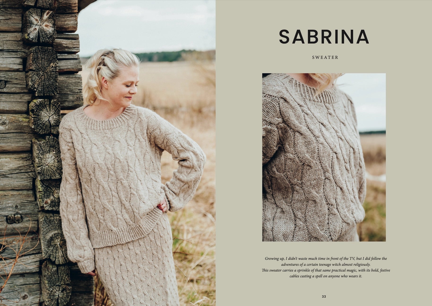 Lace and Cables, with Love - Hannemari Lehtonen - The Little Yarn Store