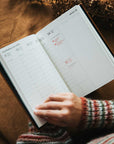 Laine Knitter’s Year 2026 Weekly Planner - Laine - Black - The Little Yarn Store