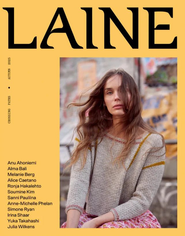 Laine Magazine Issue 26 - Laine - The Little Yarn Store