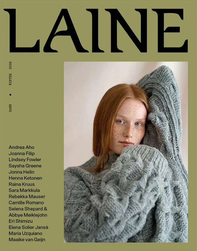 Laine Magazine Issue 27 - Laine - The Little Yarn Store