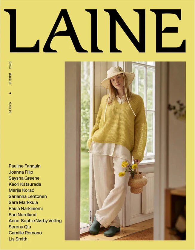 Laine Magazine Issue 29 - Laine - The Little Yarn Store