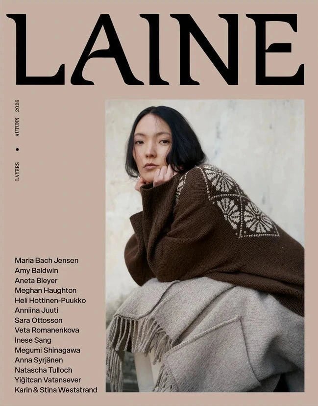 Laine Magazine Issue 30 - Laine - The Little Yarn Store