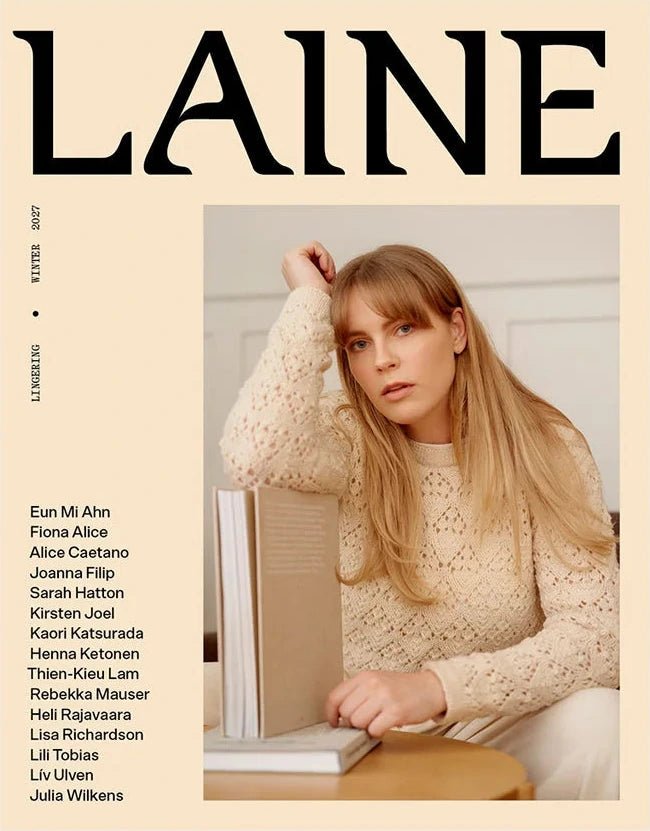 Laine Magazine Issue 31 Laine | The Little Yarn Store