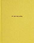 Laine My Knitting Notes - Laine Terracotta - The Little Yarn Store
