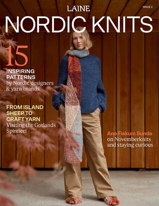 Laine Nordic Knits 2 Laine | The Little Yarn Store