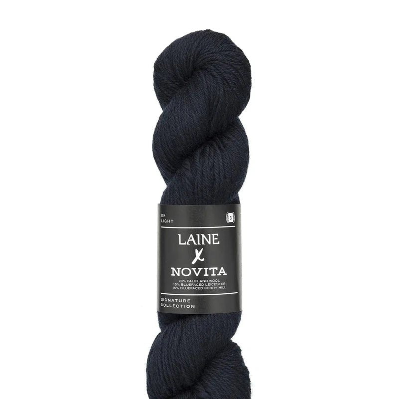 Laine x Novita DK - Laine - 1831 Silent Storm - The Little Yarn Store