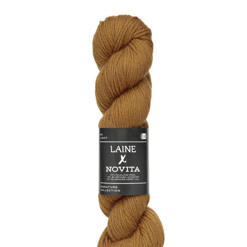 Laine x Novita DK - Laine - 2761 Golden Amber - The Little Yarn Store