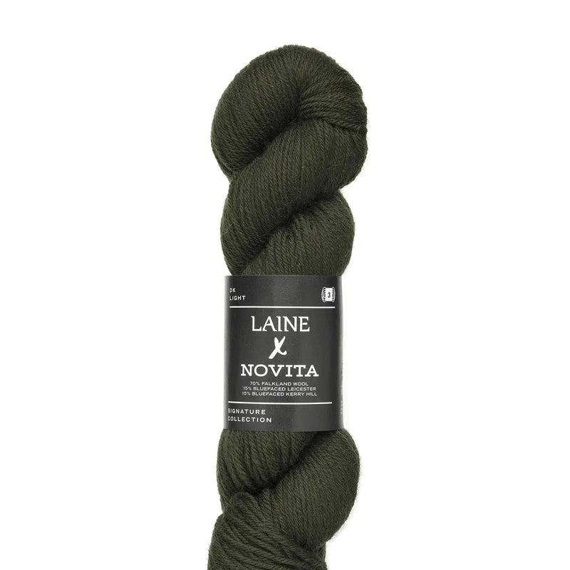 Laine x Novita DK - Laine - 3651 Pine Forest - The Little Yarn Store