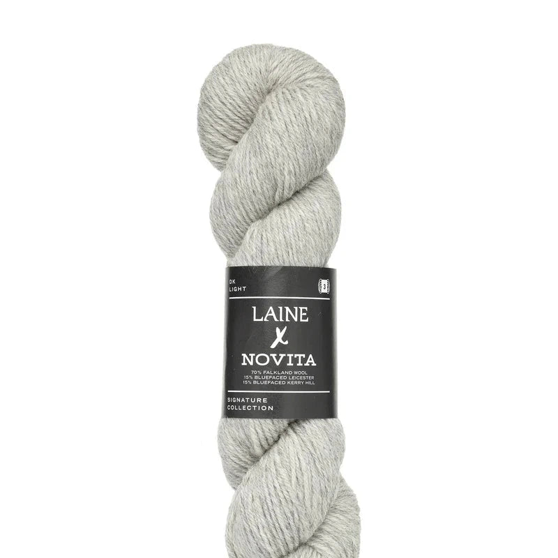 Laine x Novita DK - Laine - 4071 Tender Fog - The Little Yarn Store
