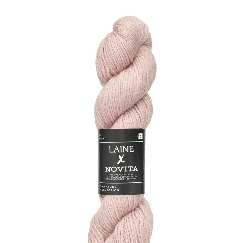 Laine x Novita DK - Laine - 5291 Whispering Petal - The Little Yarn Store