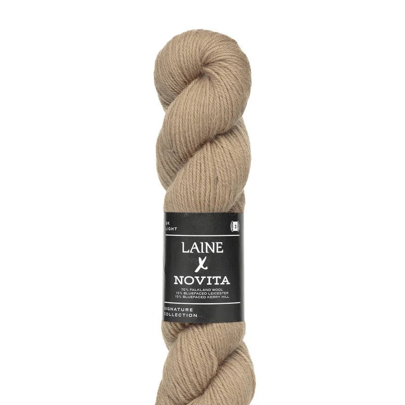 Laine x Novita DK - Laine - 6141 Sandy Shoreline - The Little Yarn Store