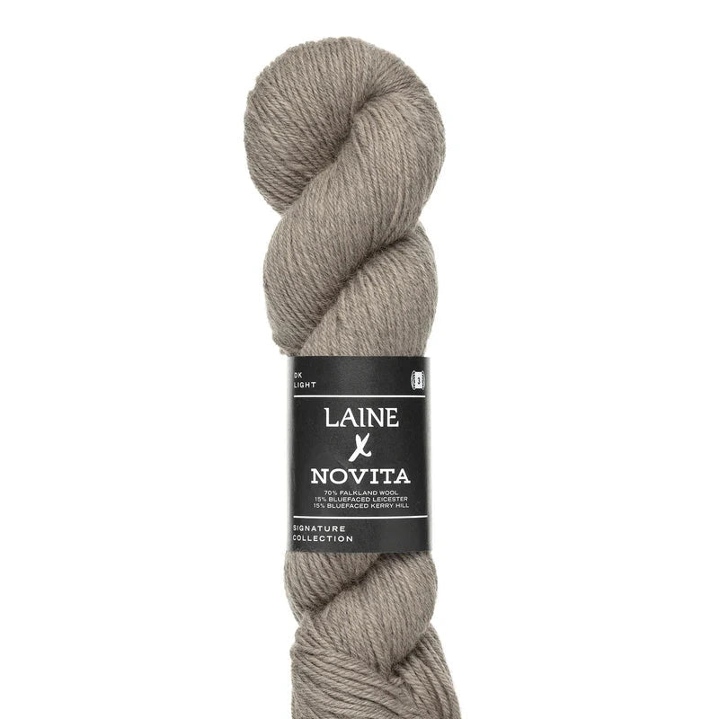 Laine x Novita DK - Laine - 6191 Weathered Driftwood - The Little Yarn Store