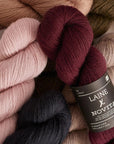 Laine x Novita DK - Laine - 7821 Deep Burgundy - The Little Yarn Store