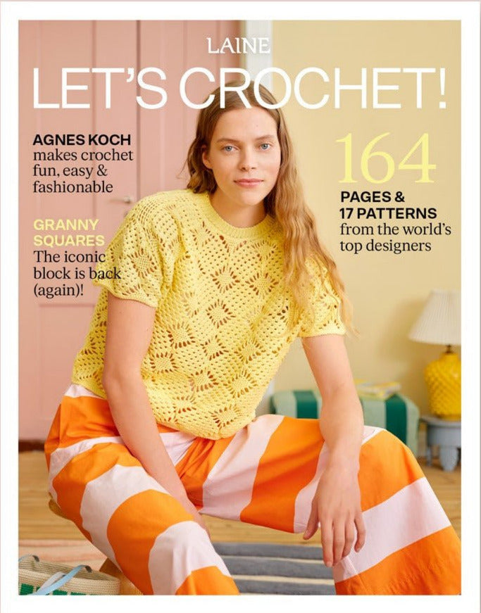 Let’s Crochet! - Laine - The Little Yarn Store