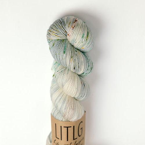Life in the Long Grass Moon Sock - Barefoot - The Little Yarn Store