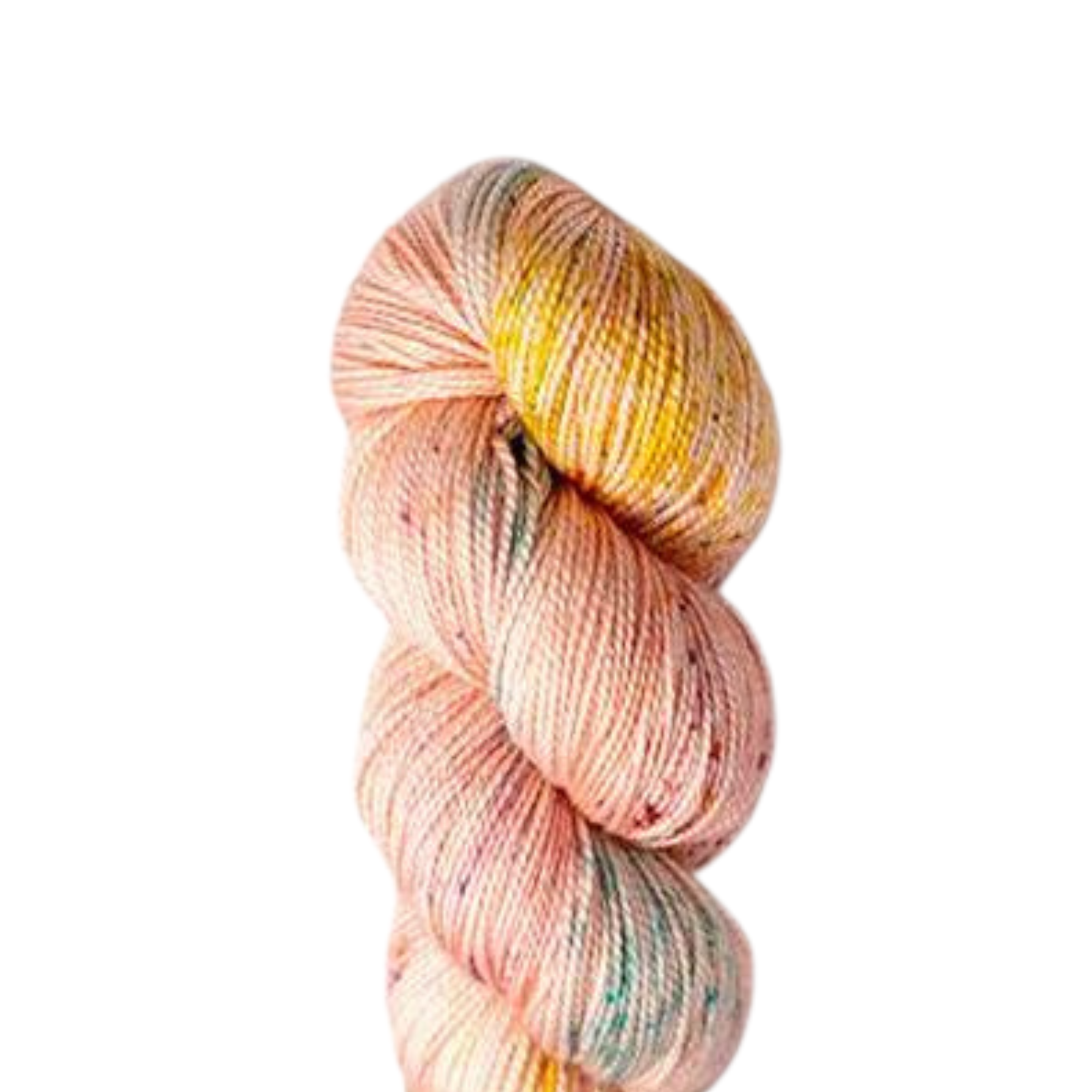 Life in the Long Grass Moon Sock - Life in the Long Grass Cantaloupe - The Little Yarn Store