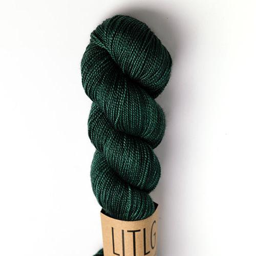 Life in the Long Grass Moon Sock - Emerald Eve - The Little Yarn Store