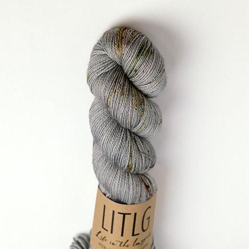 Life in the Long Grass Moon Sock - Grayslake - The Little Yarn Store