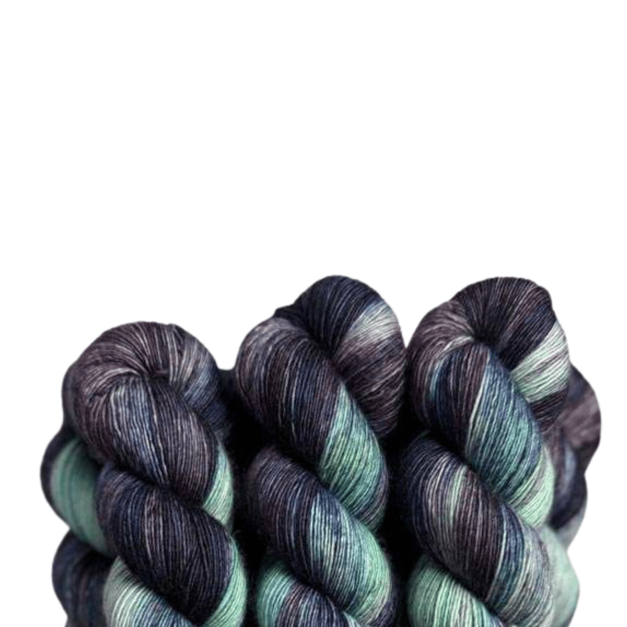 Life in the Long Grass Moon Sock - Life in the Long Grass Patina - The Little Yarn Store