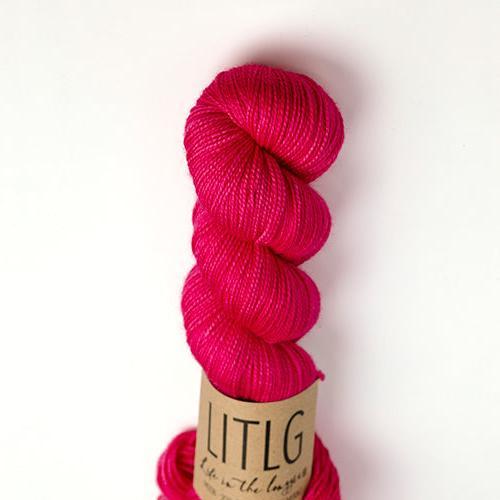 Life in the Long Grass Moon Sock - Power - The Little Yarn Store