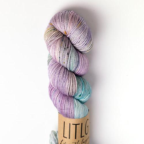 Life in the Long Grass Moon Sock - Reflect - The Little Yarn Store