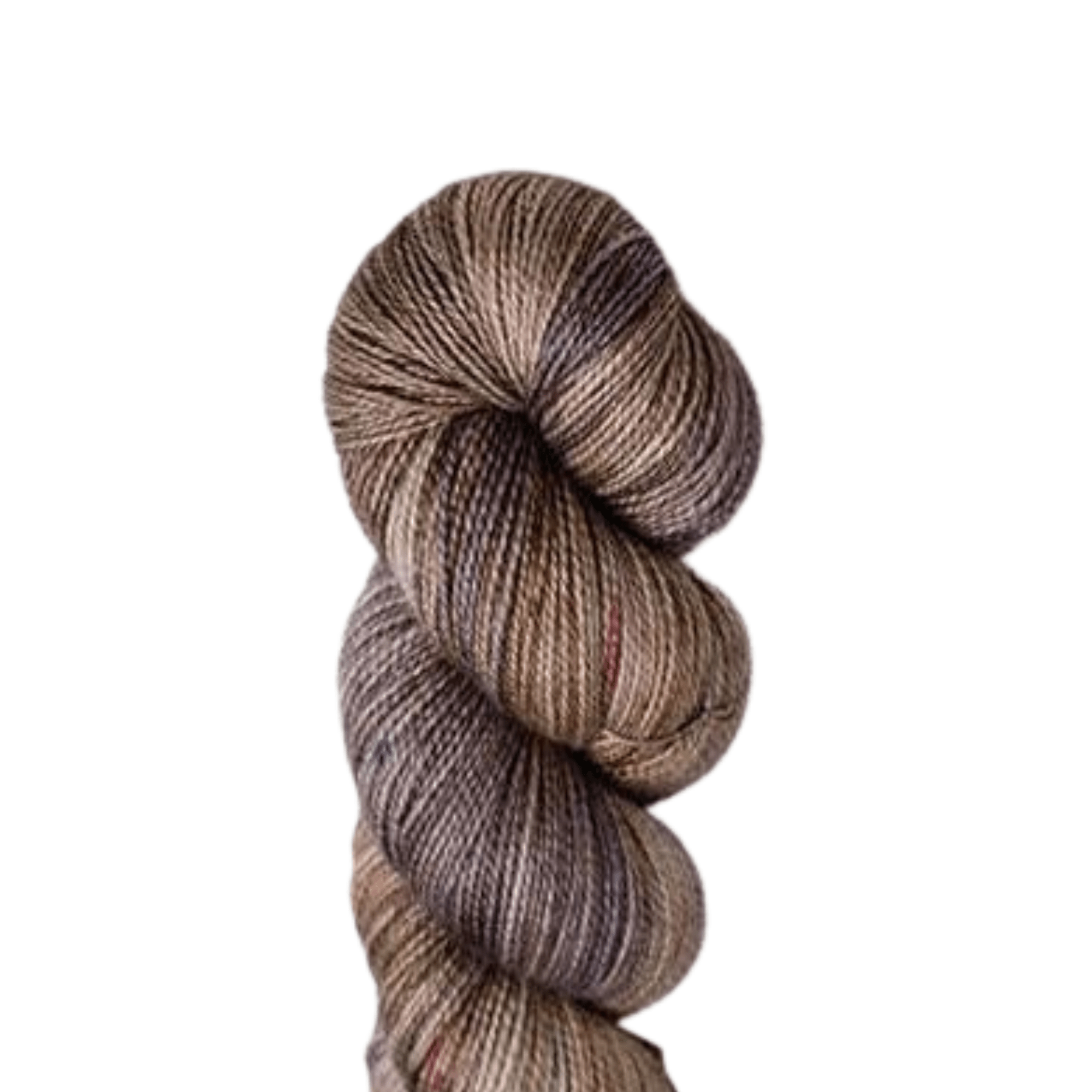 Life in the Long Grass Moon Sock - Life in the Long Grass Treebark - The Little Yarn Store